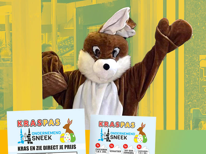 Lucky Luikjes Paasactie